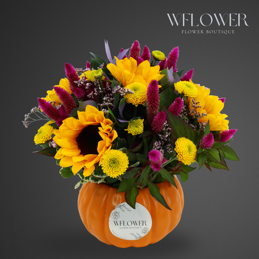 Harvest Jewel Signature Vase