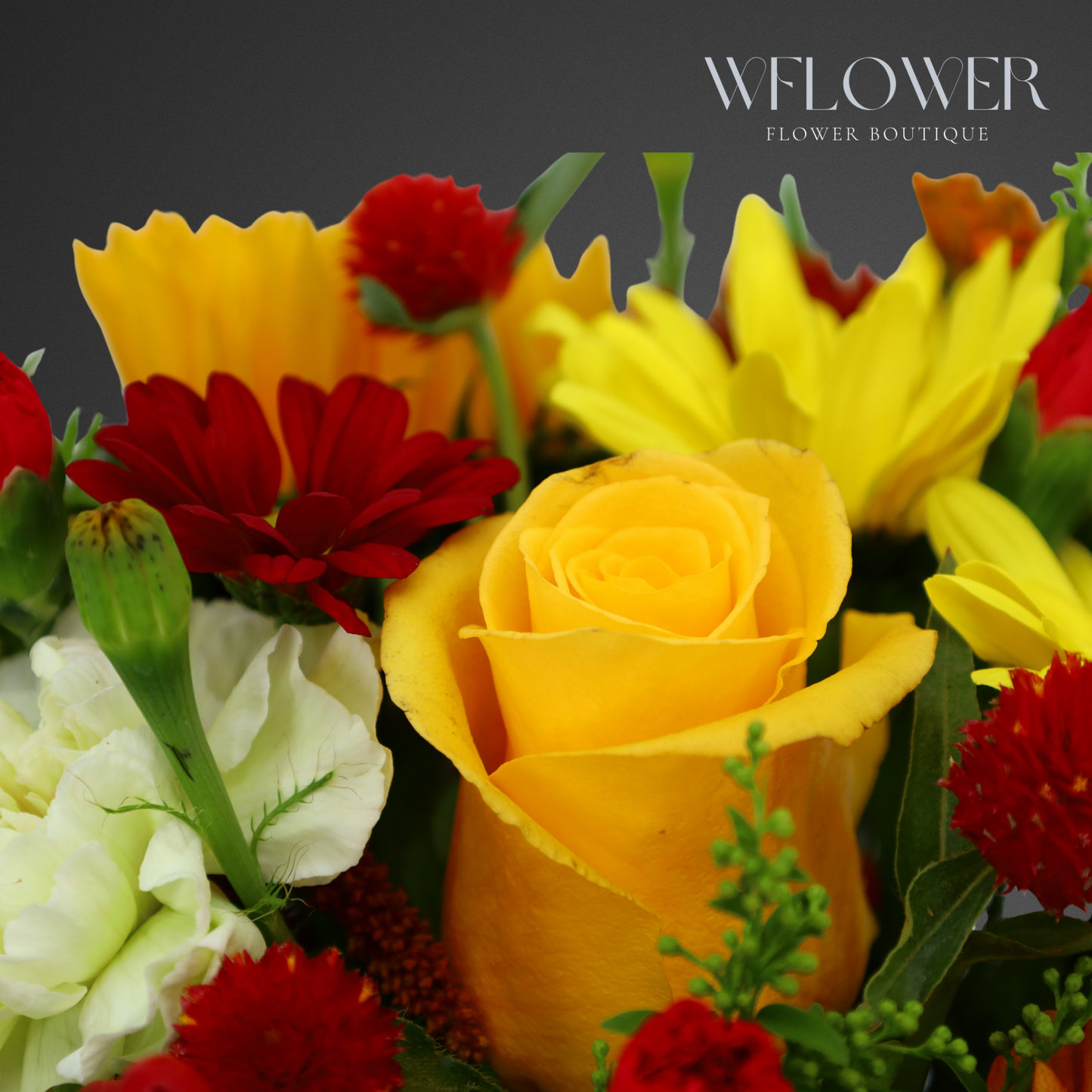 Pumpkin Spell Signature Vase