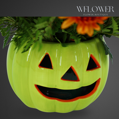 Pumpkin Spell Signature Vase