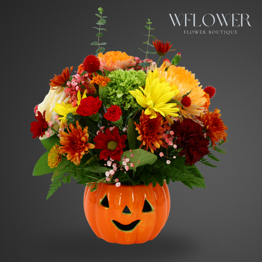 Autumn Lantern Signature Vase