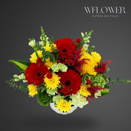 Moonlit Harvest Signature Vase