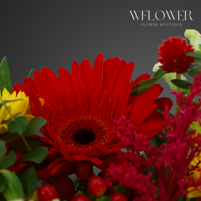Moonlit Harvest Signature Vase
