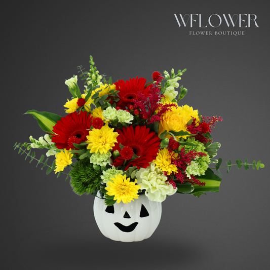 Moonlit Harvest Signature Vase