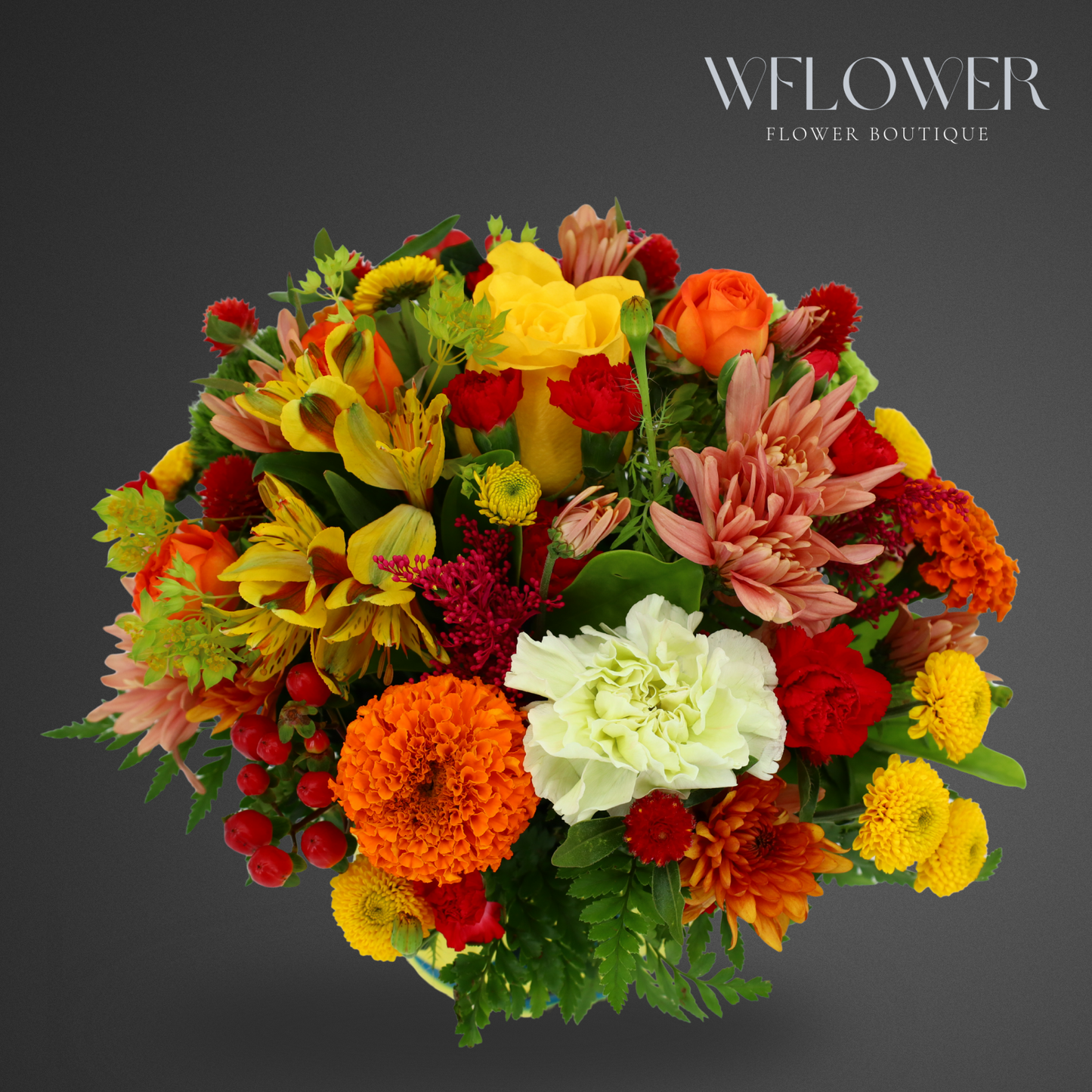Harvest Smile Signature Vase