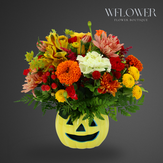 Harvest Smile Signature Vase