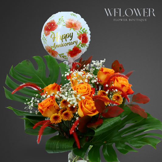 Eternal Flame Signature Vase