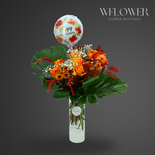 Eternal Flame Signature Vase