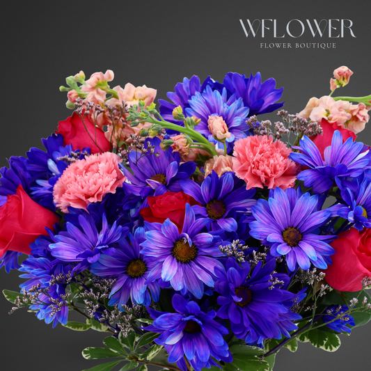 Amethyst Whisper Signature Vase