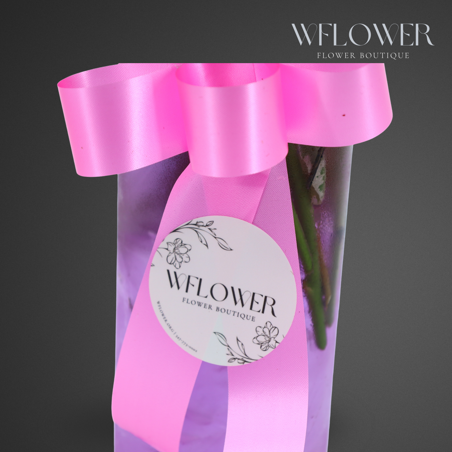 Amethyst Whisper Signature Vase