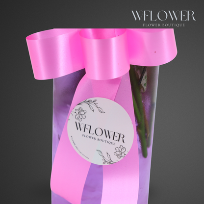 Amethyst Whisper Signature Vase