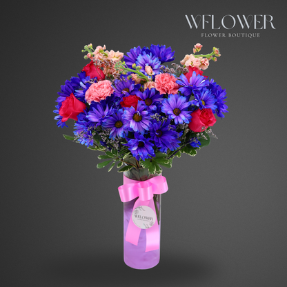 Amethyst Whisper Signature Vase