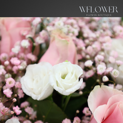 Rosé Whisper Signature Vase