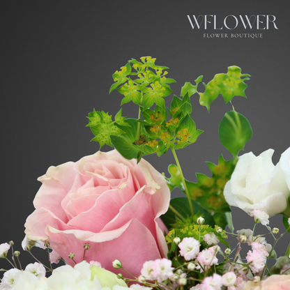 Rosé Whisper Signature Vase