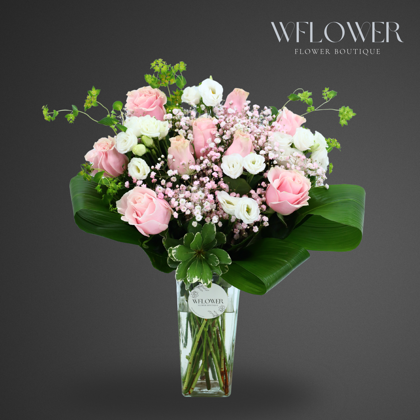 Rosé Whisper Signature Vase