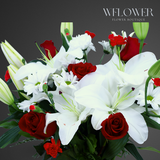 Pure Devotion Signature Vase
