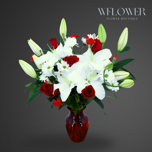 Pure Devotion Signature Vase