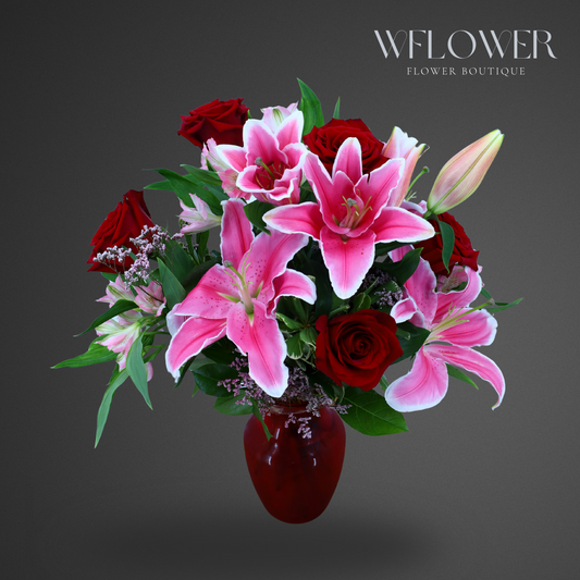 Forever Yours Signature Vase
