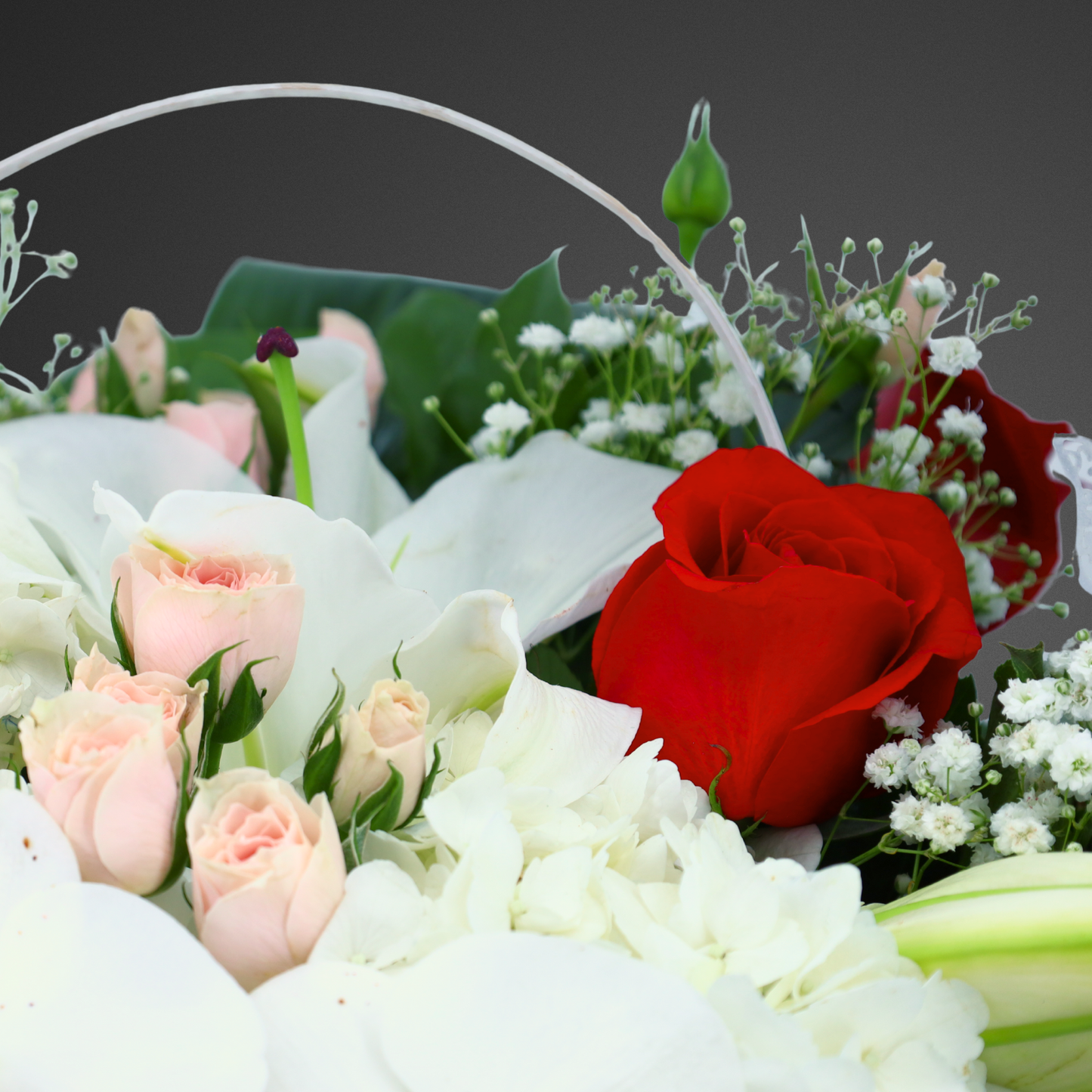 Majestic Harmony Basket